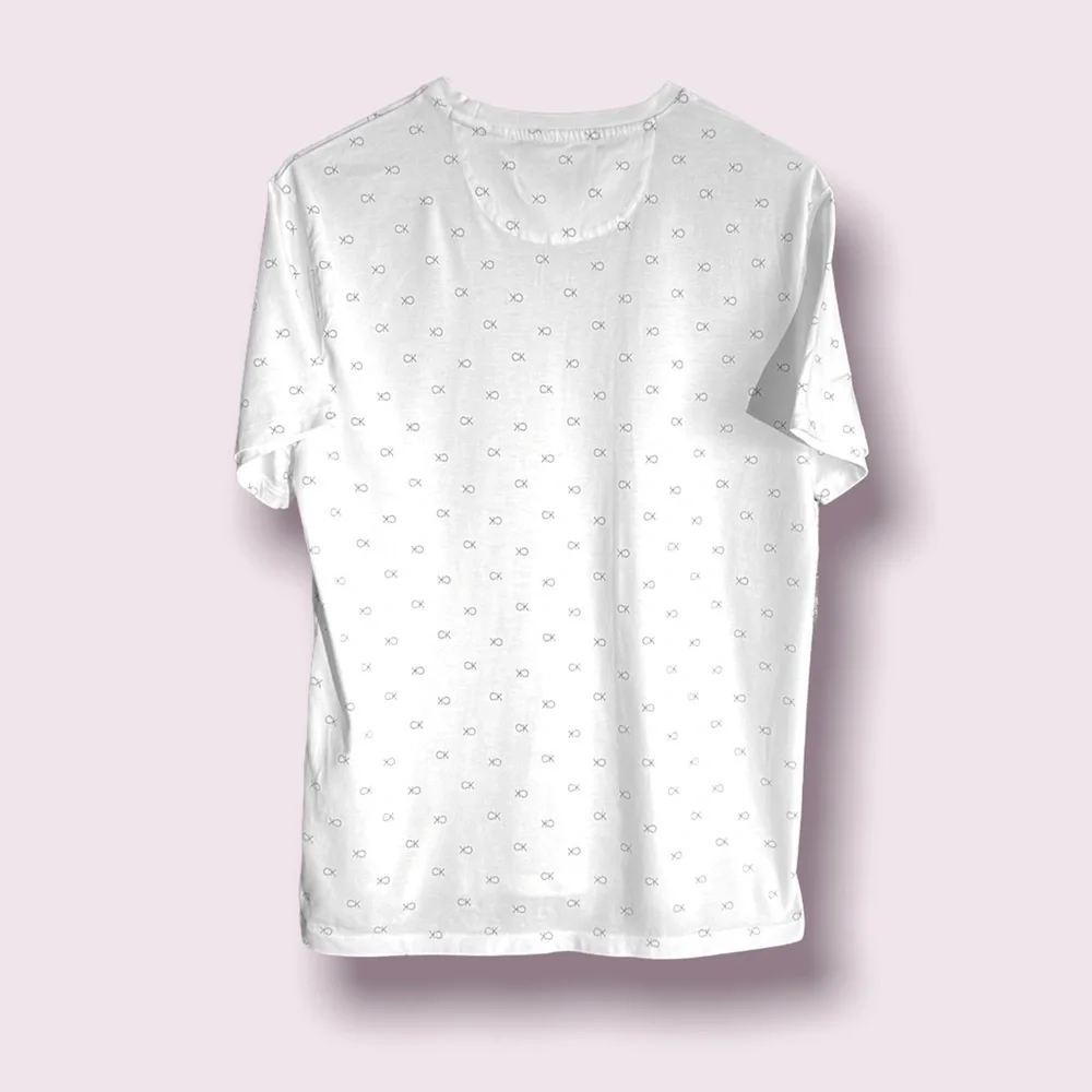 Medium white Calvin Klein T-shirt - Picture 2 of 4